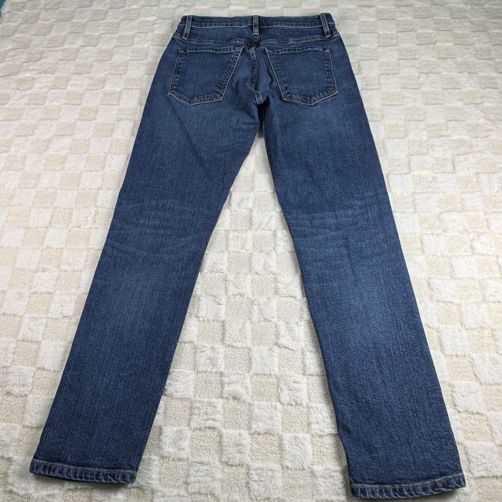 Flint and Tinder Straight Fit Jeans Mens Blue Denim Casual Everyday 28X30 - Picture 11 of 11